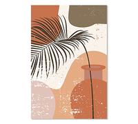 Affiche Art Organique Terracotta - 40x60cm - Made in France - Made in France - 40x60