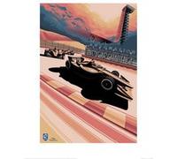 Affiche Art Print - Formule 1 - Indycar Challenge - 30x40cm G