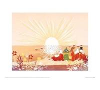 Affiche Art Print - Moomin - Tales from Moominvalley 4 - 40x50cm G