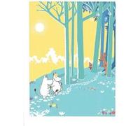 Affiche Art Print - Moomin - The Great Treasure Hunt Pop 2 - 40x50cm