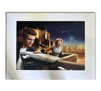 Affiche Art Print - Stargazing - J.J. BRANDO - James Dean - Monroe - 60x80cm G