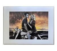 Affiche Art Print - Sunset Ride - JOSHUA M. NELSON - Elvis Presley - Monroe - 60x80cm