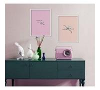 Affiche Art Star Wars Quote Yoda Cute 40x50cm, Multicolors G