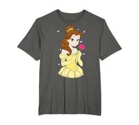 Affiche artistique de l'anime Disney La Belle et la Bête T-Shirt