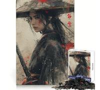 Affiche Asiatique Traditionnelle, Puzzle de 1000 pièces pour Adolescents, Pratique de la logique, Plaisir Facile, Bords Nets, Cadeau Symbolique (38x52cm)