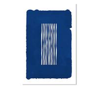 Affiche Bleu de Santorin - 40x60cm - Made in France - Made in France - 40x60