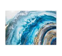 Affiche Bleu d'or - 60x40cm - made in France
