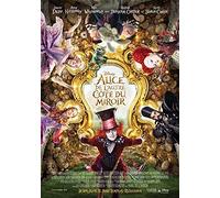 Affiche Cinéma Originale Grand Format - Alice De L'autre Coté Du Miroir (format 120 x 160 cm pliée)