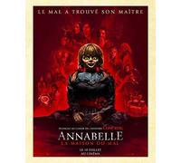Affiche Cinéma Originale Grand Format - Annabelle : La Maison du Mal (Format 120 x 160 cm roulée) Année 2019