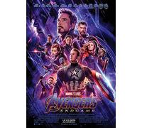 Affiche Cinéma Originale Grand Format - Avengers : Endgame (Format 120 x 160 cm pliée)
