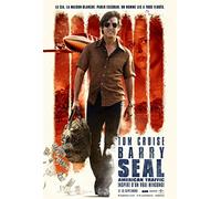 Affiche Cinéma Originale Grand Format - Barry Seal : American Traffic (format 120 x 160 cm pliée) Tom Cruise - Année 2017