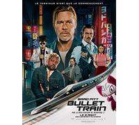 Affiche Cinéma Originale Grand Format - Bullet Train (Format 120 x 160 cm pliée) Année 2022