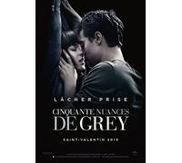 Affiche Cinéma Originale Grand Format - Cinquante Nuances De Grey (Format 120 x 160 cm pliée) Année 2015