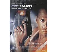 Affiche Cinéma Originale Grand Format - Die Hard : Piège De Cristal (format 120 x 160 cm pliée) Réédition 2014