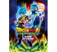 Affiche Cinéma Originale Grand Format - Dragon Ball Super Broly (Format 120 x 160 cm pliée) Année 2019