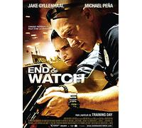 Affiche Cinéma Originale Grand Format - End of Watch (format 120 x 160 cm pliée)