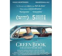 Affiche Cinéma Originale Grand Format - Green Book : sur Les Routes du Sud (Format 120 x 160 cm pliée)