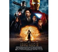 Affiche Cinéma Originale Grand Format - Iron Man 2 (format 120 x 160 cm pliée)