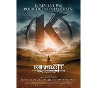 affiche cinéma Originale Grand Format - Kaamelott : Premier Volet (Format 120 x 160 cm pliée) Année 2021
