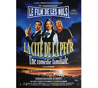 affiche cinéma Originale Grand Format - La Cité De La Peur (Format 120 x 160 cm pliée) Réédition 2019
