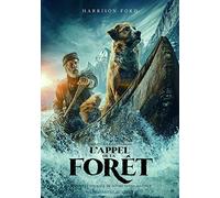 Affiche Cinéma Originale Grand Format - L'appel De La Forêt (format 120 x 160 cm Pliée) Année 2020