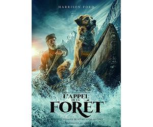 Affiche Cinéma Originale Grand Format - L'appel De La Forêt (format 120 x 160 cm Pliée) Année 2020