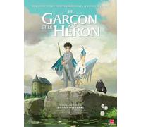 Affiche Cinéma Originale Grand Format - Le Garçon Et Le Héron (format 120 x 160 cm Pliée) Hayao Miyazaki - Année 2023.