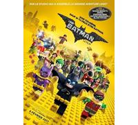 Affiche Cinéma Originale Grand Format - Lego Batman (format 120 x 160 cm Pliée) Année 2017