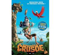 Affiche Cinéma Originale Grand Format - Robinson Crusoe (format 120 x 160 cm pliée)
