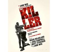 Affiche Cinéma Originale Grand Format - The Killer (format 120 x 160 cm Roulée) John Woo - Année 2024.