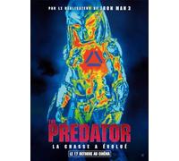 Affiche Cinéma Originale Grand Format - The Predator (format 120 x 160 cm Pliée) Shane Black - Année 2018