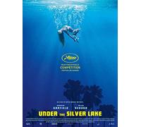 Affiche Cinéma Originale Grand Format - Under The Silver Lake (Format 120 x 160 cm pliée)