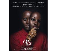 Affiche Cinéma Originale Grand Format - US (format 120 x 160 cm pliée) Jordan Peele - Année 2019