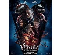 Affiche Cinéma Originale Grand Format - Venom 2 : Let There Be Carnage (format 120 x 160 cm pliée) Année 2021