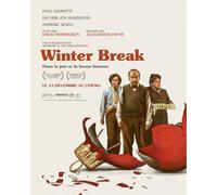 Affiche Cinéma Originale Grand Format - Winter Break (format 120 x 160 cm Roulée) Alexander Payne - Paul Giamatti - Année 2023
