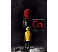 Affiche Cinéma Originale Petit Format - Ça : Chapitre 1 (format 40 x 53 cm Pliée) Année 2017