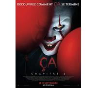 Affiche Cinéma Originale Petit Format - Ça : Chapitre 2 (format 40 x 53 cm roulée) Année 2019