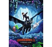 Affiche Cinéma Originale Petit Format - Dragons 3 : Le Monde Caché (Format 40 x 53 cm pliée)