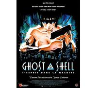 Affiche Cinéma Originale Petit Format - Ghost In The Shell (format 40 x 53 cm pliée) Année 1997
