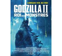 Affiche Cinéma Originale Petit Format - Godzilla 2 : Roi des Monstres (format 40 x 53 cm roulée) Année 2019