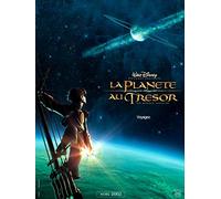 Affiche Cinéma Originale Petit Format - La Planète Au Trésor : Un Nouvel Univers (format 40 x 53 cm pliée)