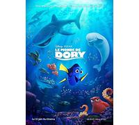 Affiche Cinéma Originale Petit Format - Le Monde De Dory (format 40 x 53 cm Pliée) Année 2016