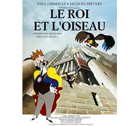 Affiche Cinéma Originale Petit Format - Le Roi et L'oiseau (format 40 x 53 cm pliée) Année 1980