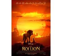 Affiche Cinéma Originale Petit Format - Le Roi Lion (format 40 x 53 cm pliée) Année 2019