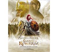 Affiche Cinéma Originale Petit Format - Le Seigneur des Anneaux : La Guerre des Rohirrim (format 40 x 53 cm Roulée) Année 2024