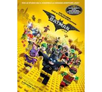 Affiche Cinéma Originale Petit Format - Lego Batman (format 40 x 53 cm Pliée) Année 2017