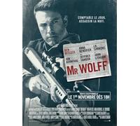 Affiche Cinéma Originale Petit Format - Mr. Wolff (format 40 x 53 cm Pliée) Ben Affleck - Année 2016