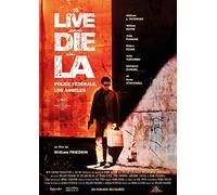 Affiche Cinéma Originale Petit Format - Police Fédérale Los Angeles (format 40x60 cm pliée) Réédition 2017