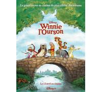 Affiche Cinéma Originale Petit Format - Winnie L'ourson (format 40 x 53 cm pliée) Année 2011
