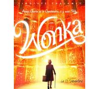Affiche Cinéma Originale Préventive Grand Format - Wonka (format 120 x 160 cm Roulée) Paul King - Timothée Chalamet - Année 2023